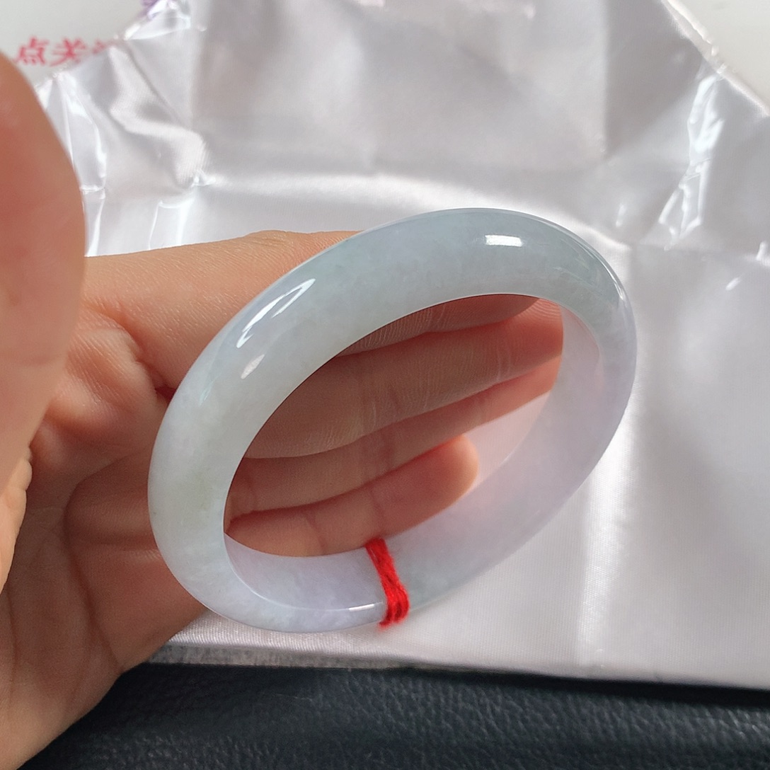 翡翠手镯未镶嵌 正圈①④⑥