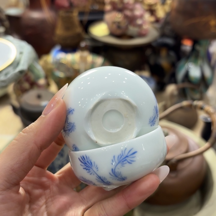 陶瓷古美术置物摆件