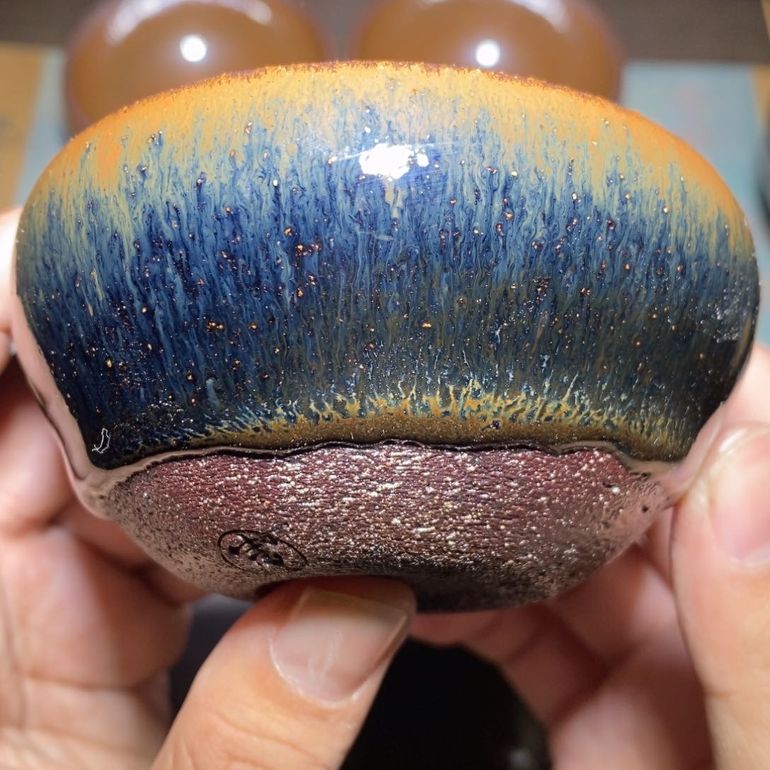 建盏龙窑柴烧手工