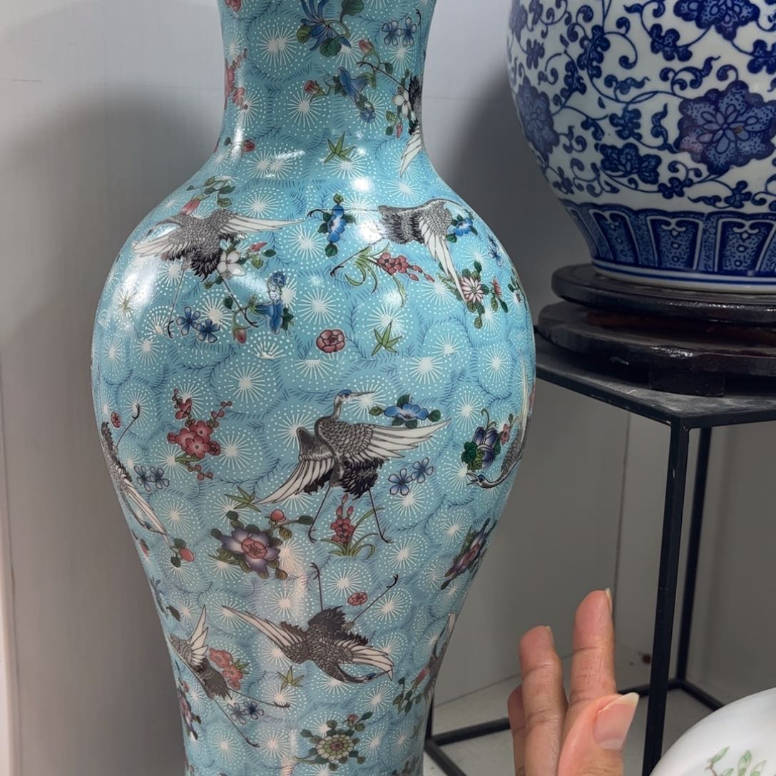 景德镇陶瓷花瓶摆件