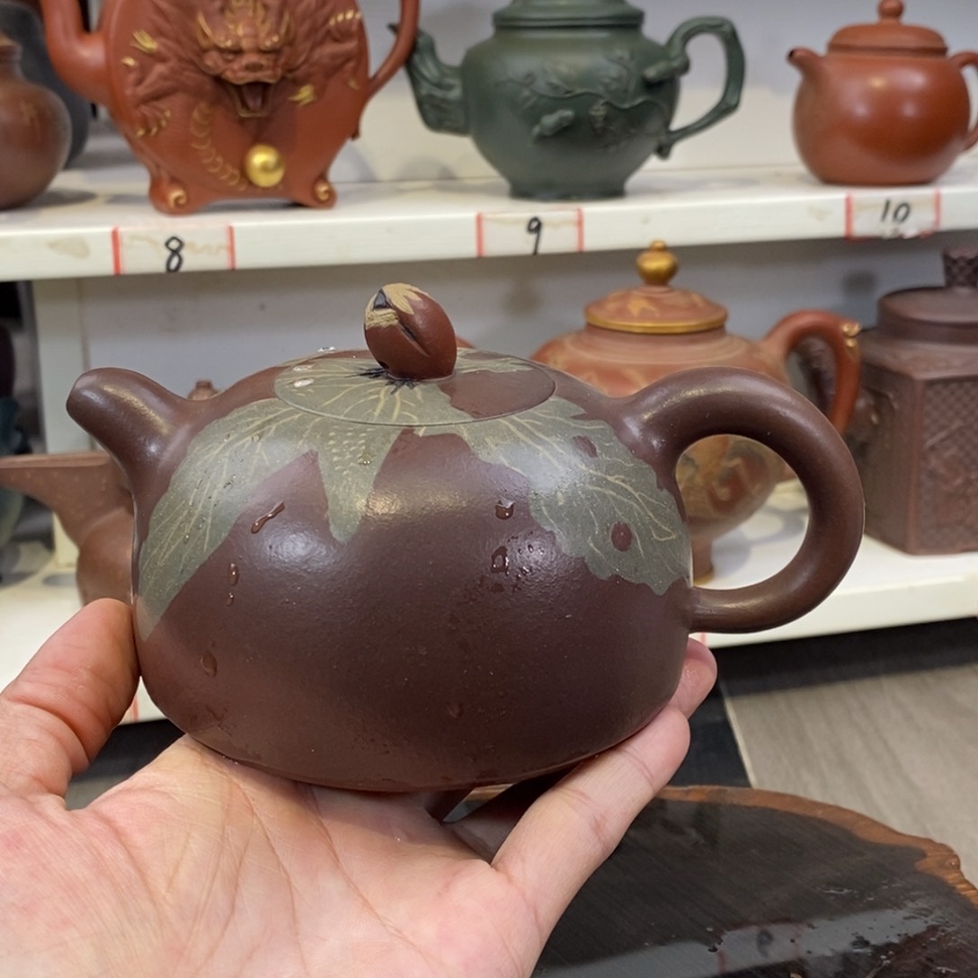 紫砂茶壶宜兴紫砂壶