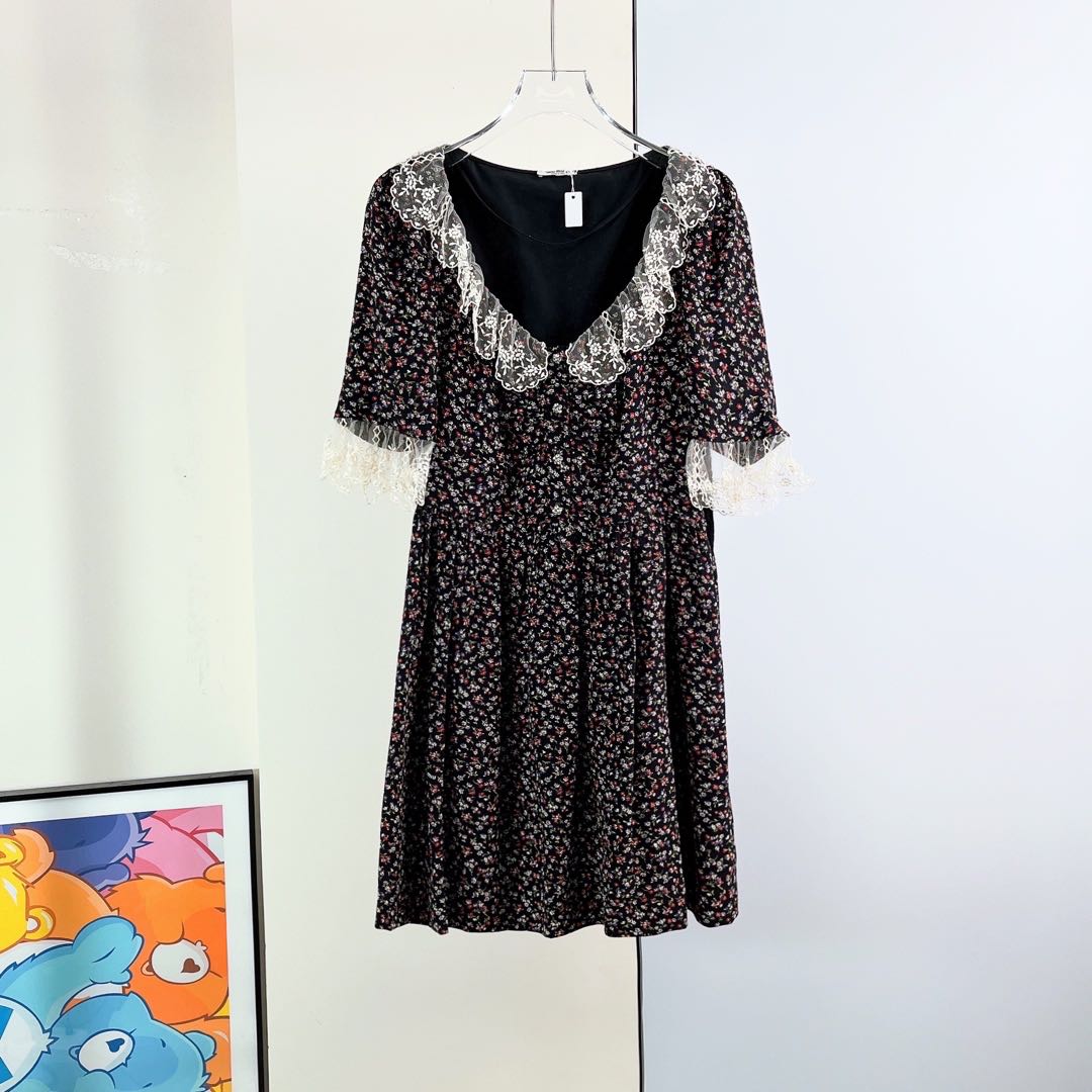 99新 MIU MIU/缪缪 连衣裙/38码/Xspa9499