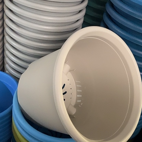 树脂四季6号微瑕灰白无托7个