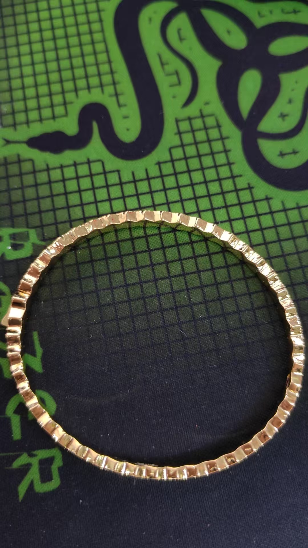 JL5020素圈百搭手镯