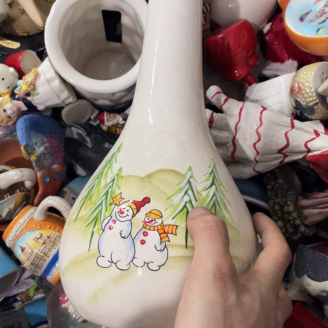 摆件       微瑕。       