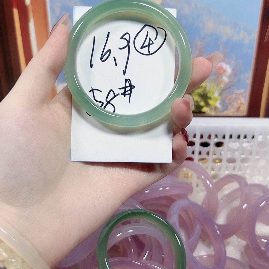 玛瑙/玉髓合金手链