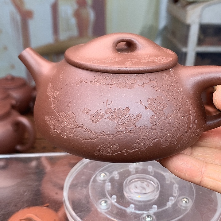 悠***️茶壶紫砂本山原矿