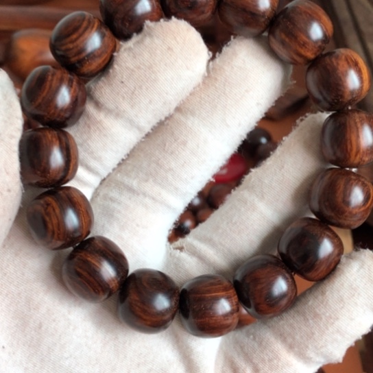 黄花梨/降香黄檀手串/手链简****。