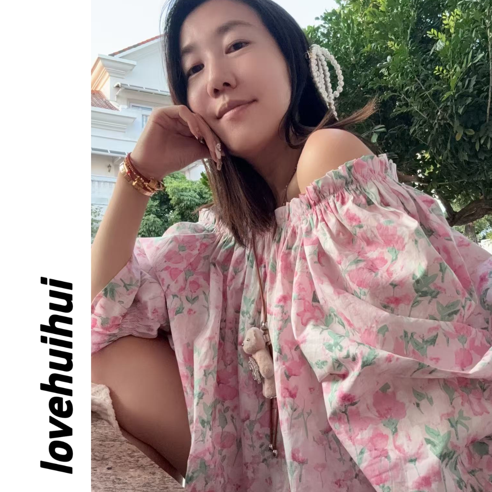 lovehuihui《灼灼其华•桃粉2》春季薄款上衣
