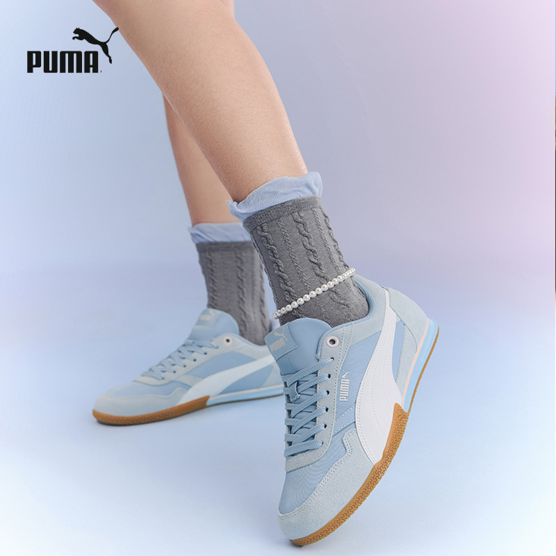 PUMA彪马板鞋女鞋2025夏季新款透气低帮耐磨休闲鞋复古轻便运动鞋