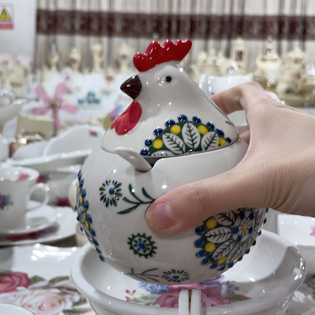 潮州小可爱精致陶瓷