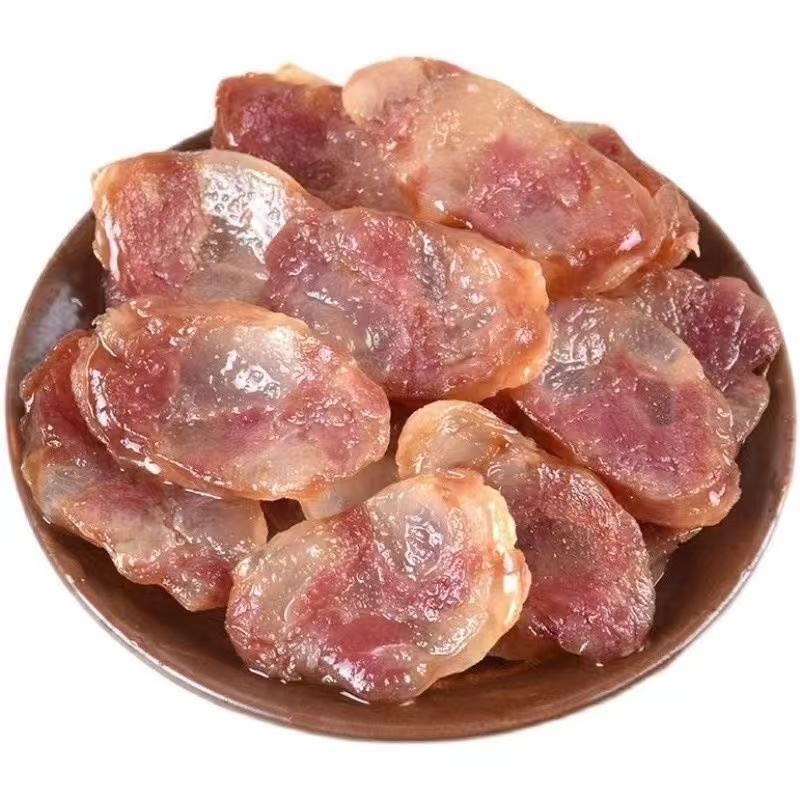 江西客家手工风干头把刀纯肉香肠农家美味老少皆宜