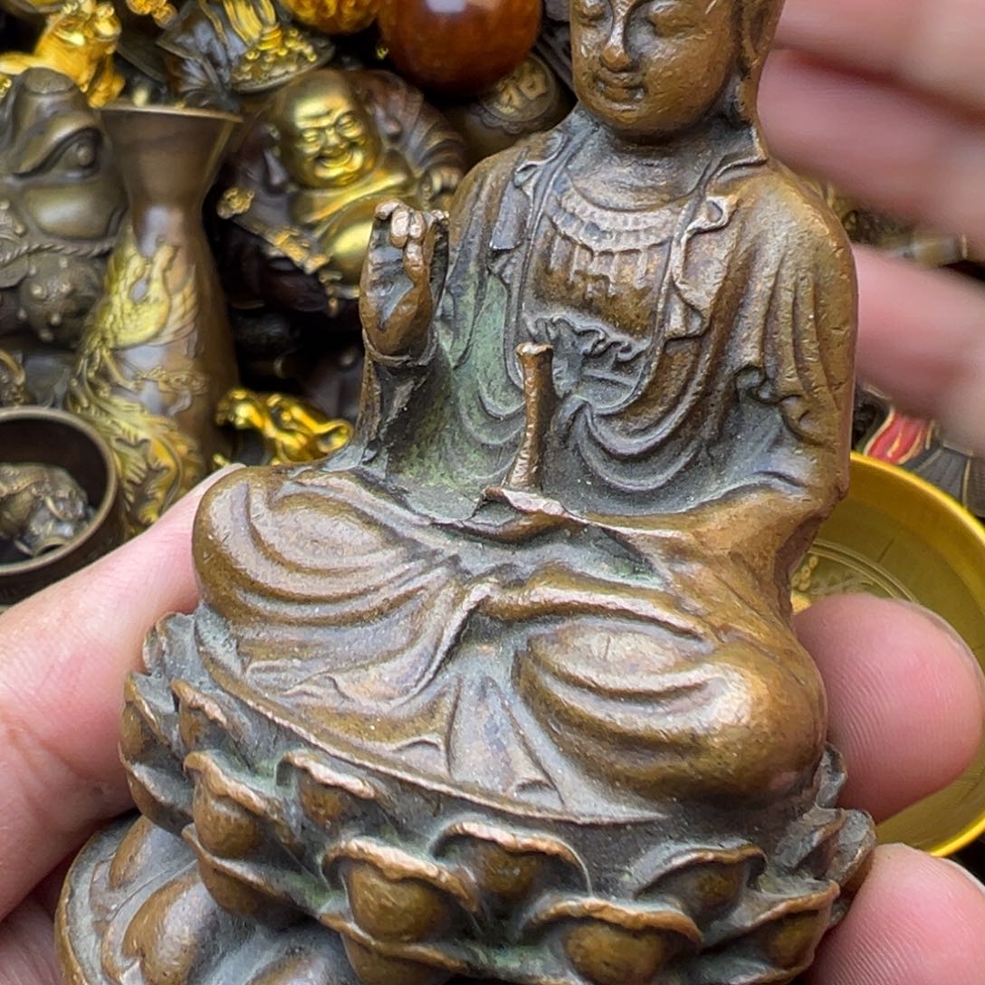 精品铜器精美文玩摆件