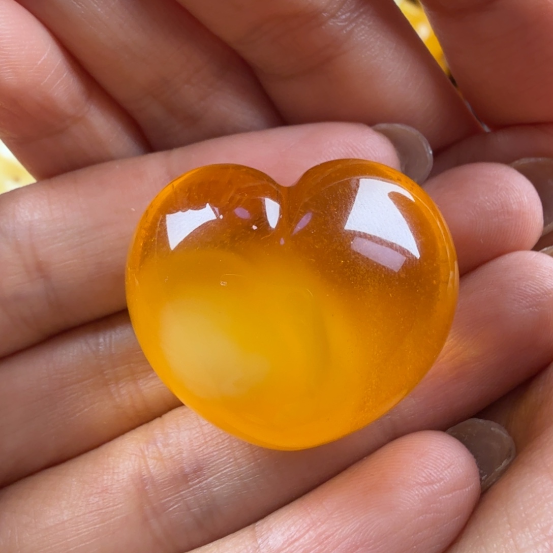 未镶嵌颈饰琥珀纯天然琥珀蜜蜡无优化