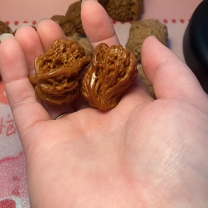 福***酒文玩核桃吊坠小鸟