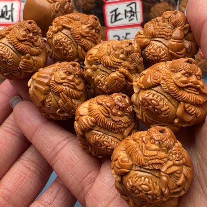 橄榄核手串橄榄核