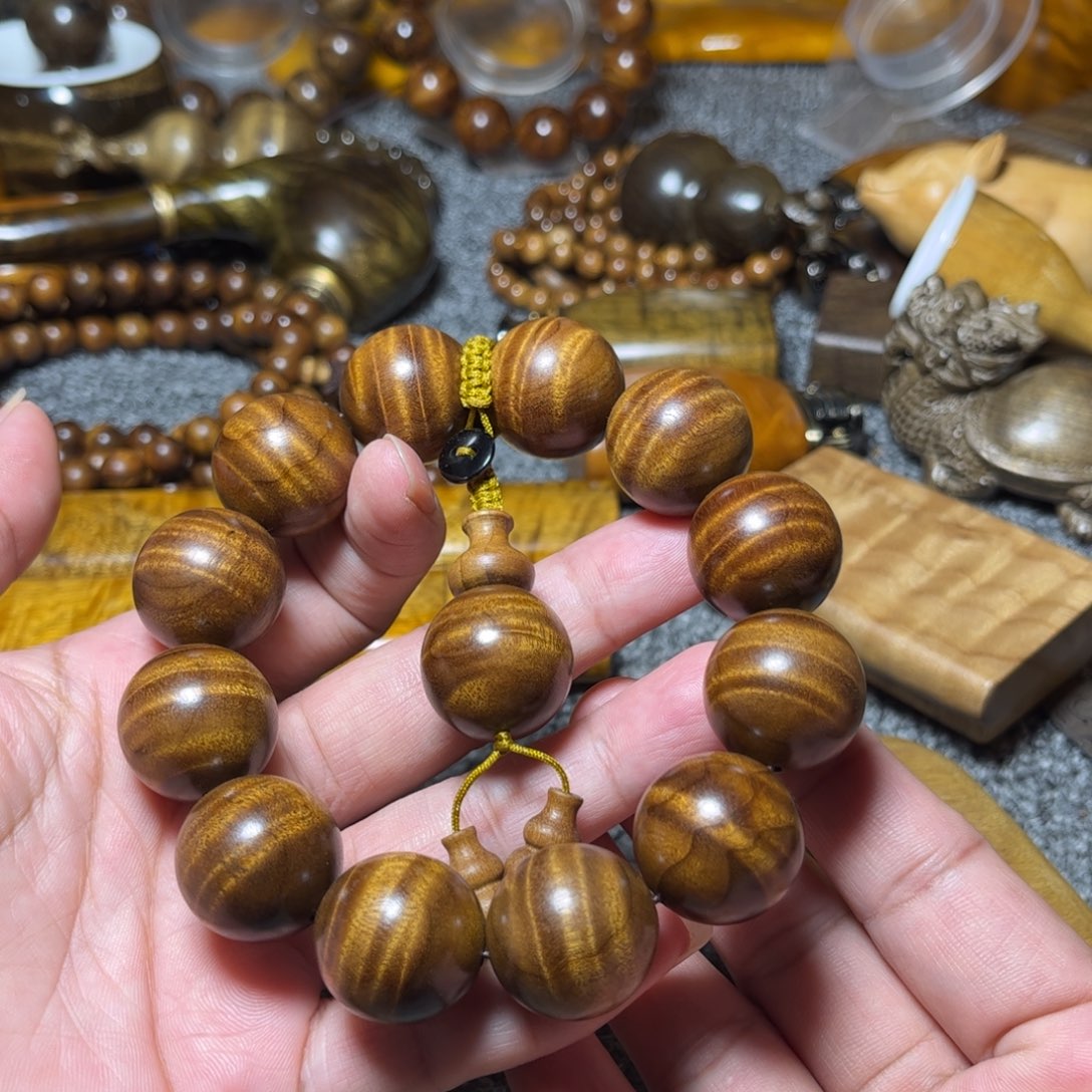 金丝楠枯木花纹老料2.0