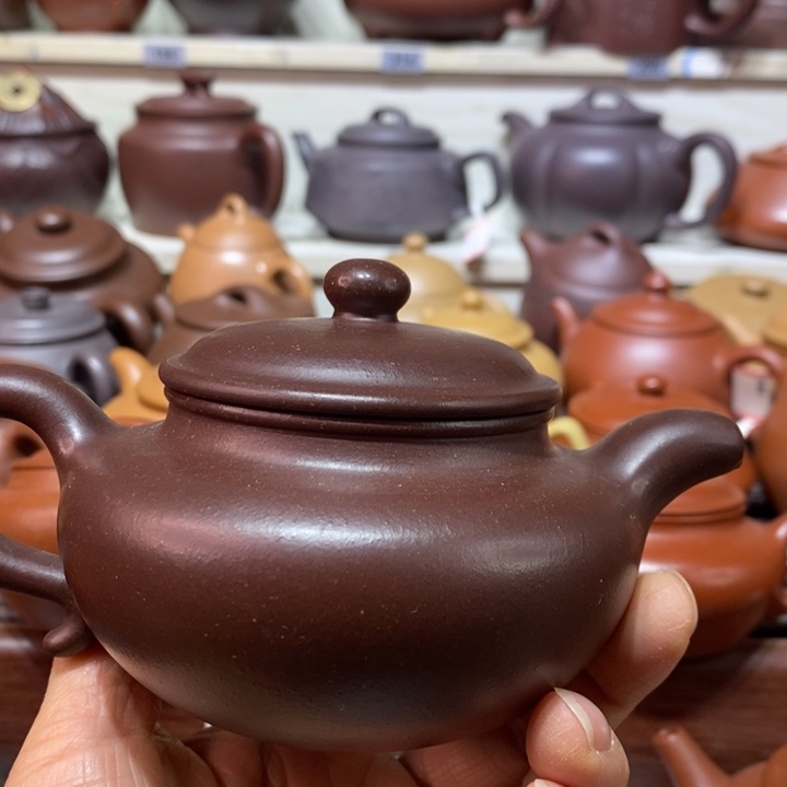 五***仔茶壶紫砂微瑕处理