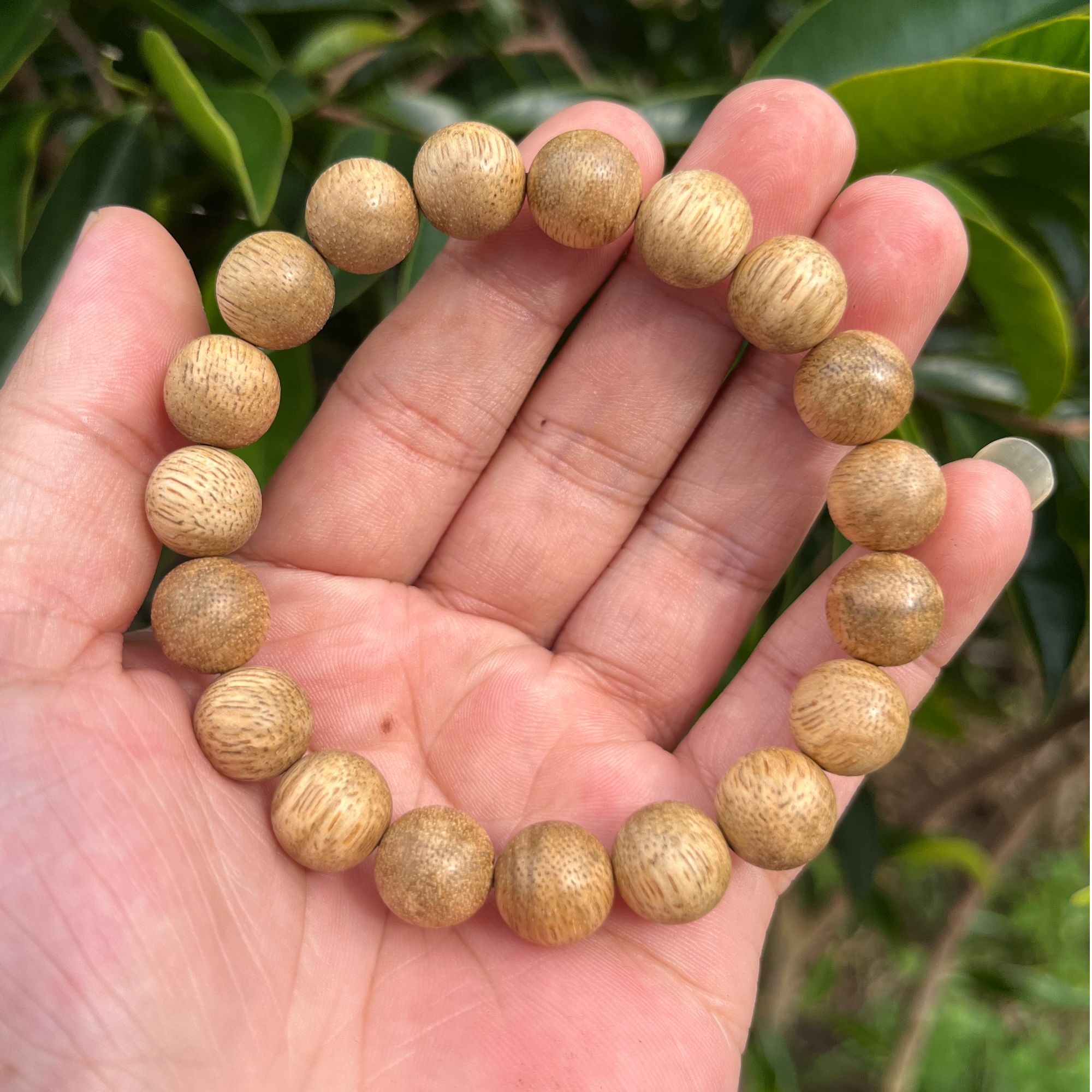 沉香手串加里曼丹天然沉香单圈花香甜味多样性发一