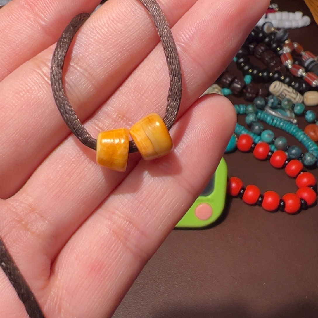 钢***土琉璃吊坠（不含链）