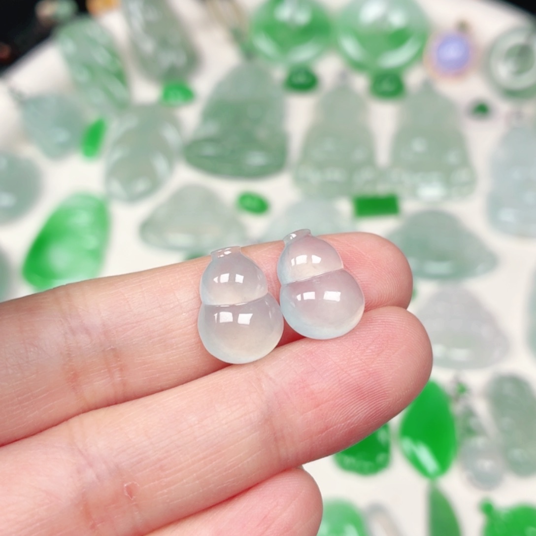 颈饰未镶嵌翡翠缅甸天然A货翡翠