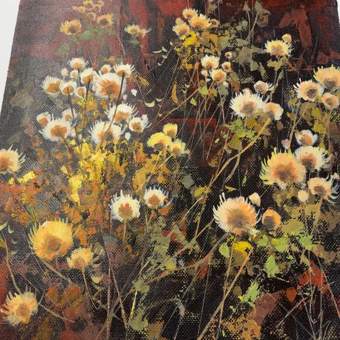 油画优惠活动开始了。好