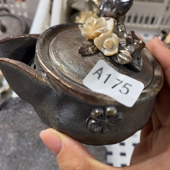 柴烧裸烧纯手工工艺制作瑕疵瑕疵