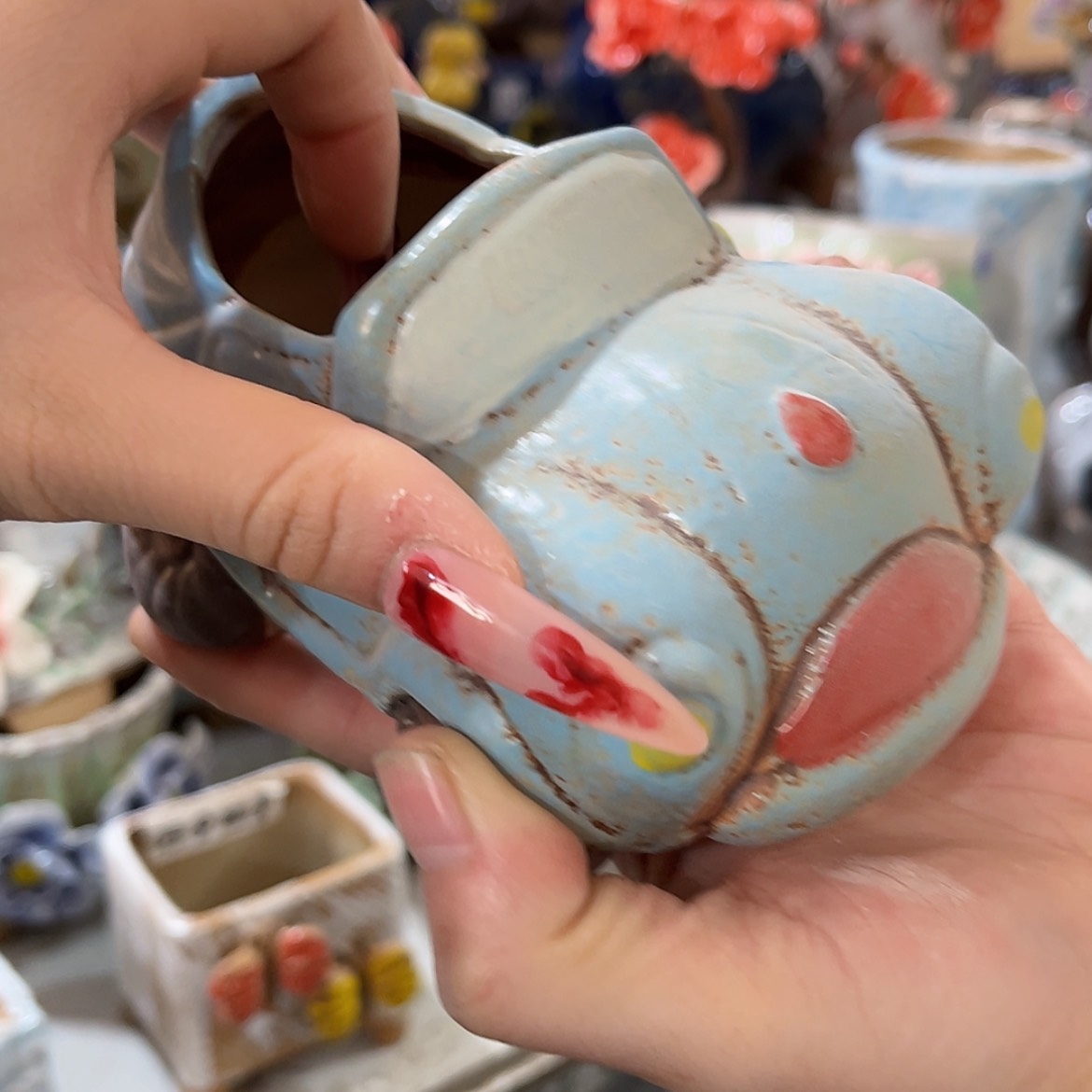 【闪购商品】红陶瑕疵122