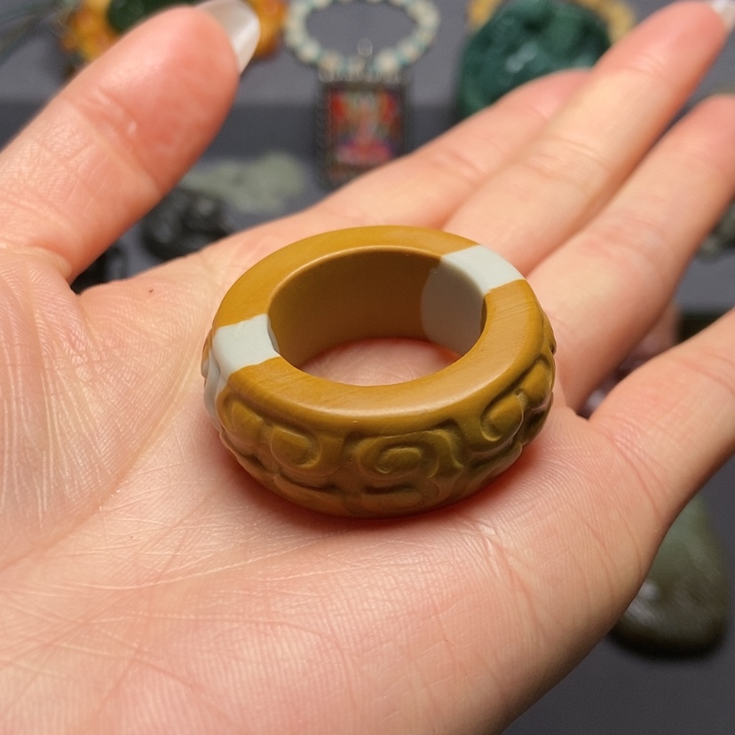 【闪购商品】和田玉颈饰未镶嵌用****5