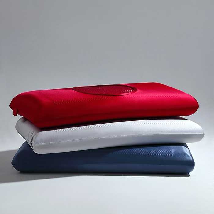 高档凝胶深睡护颈记忆枕抑菌防螨助眠成人枕芯久睡不塌陷