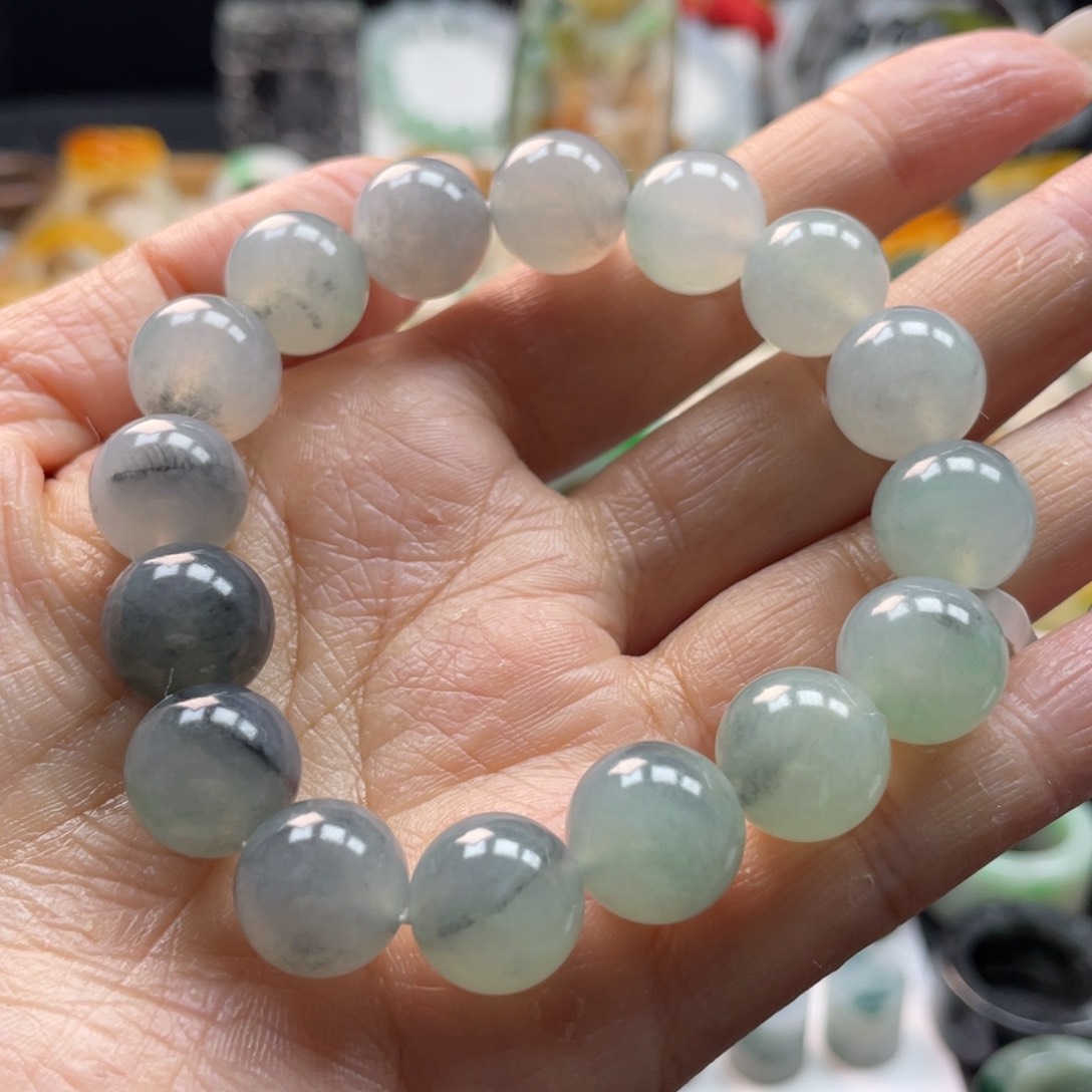 定制翡翠未镶嵌小*?珠子