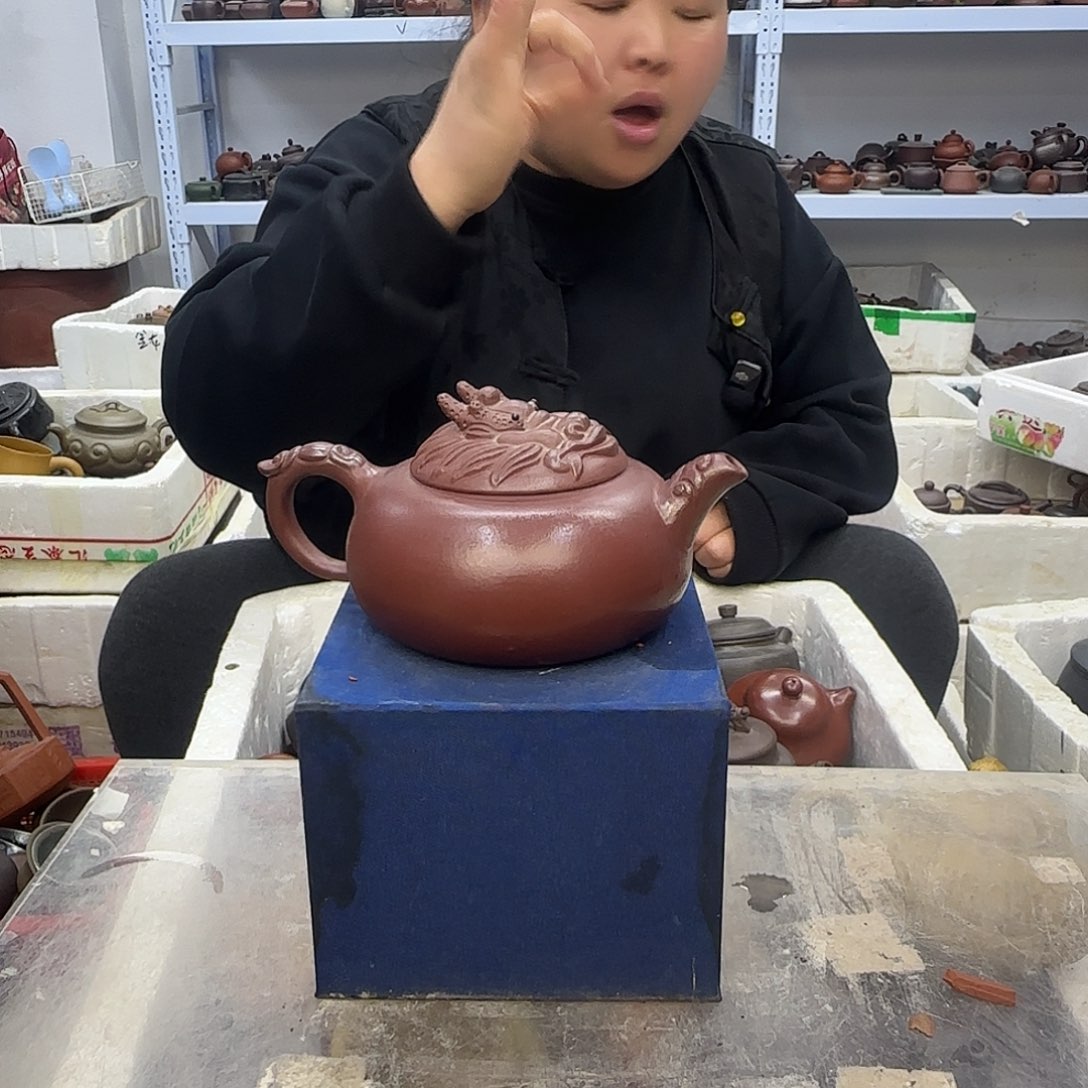 紫砂茶壶宜兴紫砂壶瑕疵处理