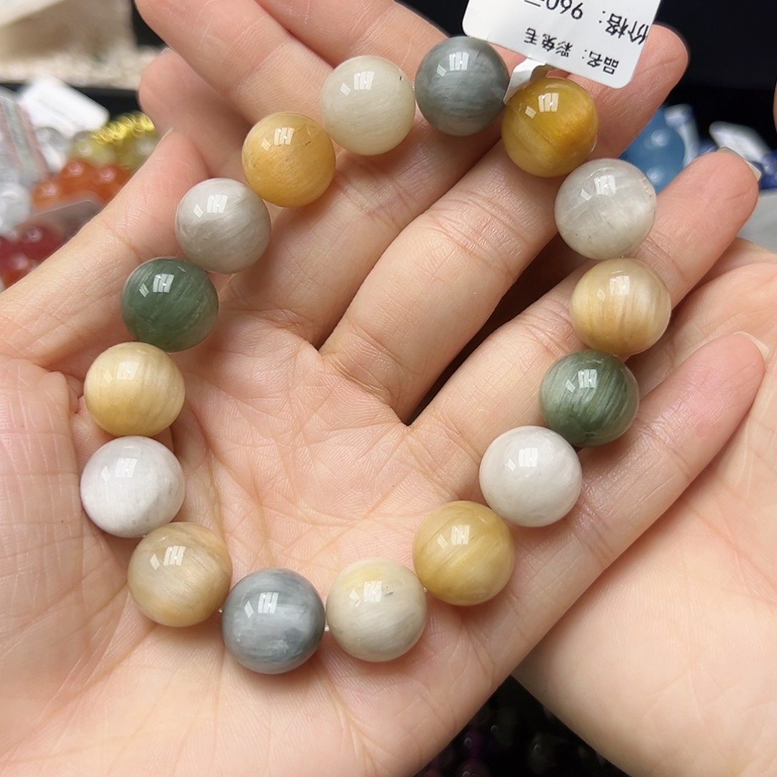 未镶嵌手链水晶多样性发一