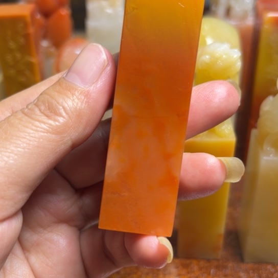 老挝石老挝保利石印章