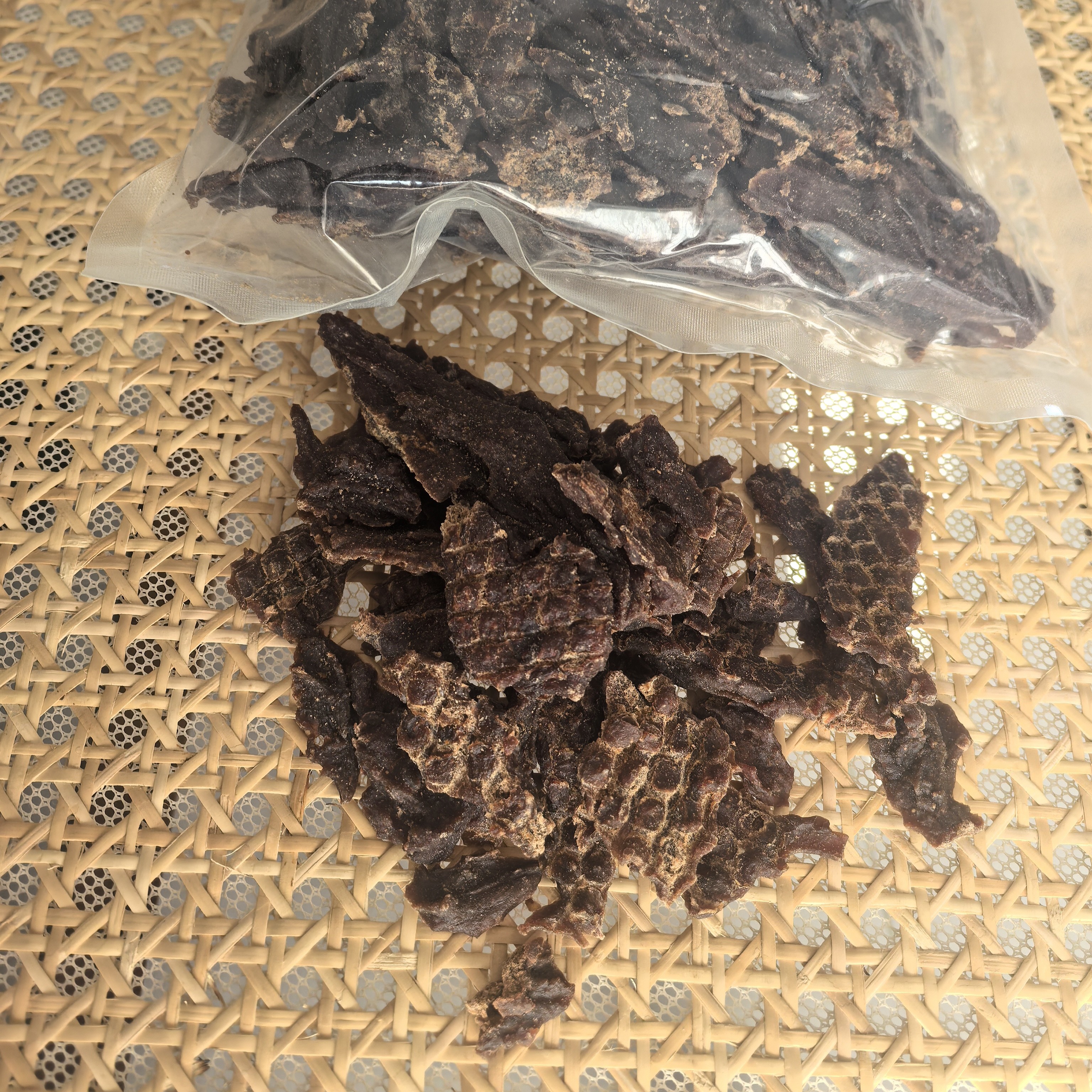 宠物零食鸡肉鸭肉260kg大豆蛋白风干肉干奖励食物