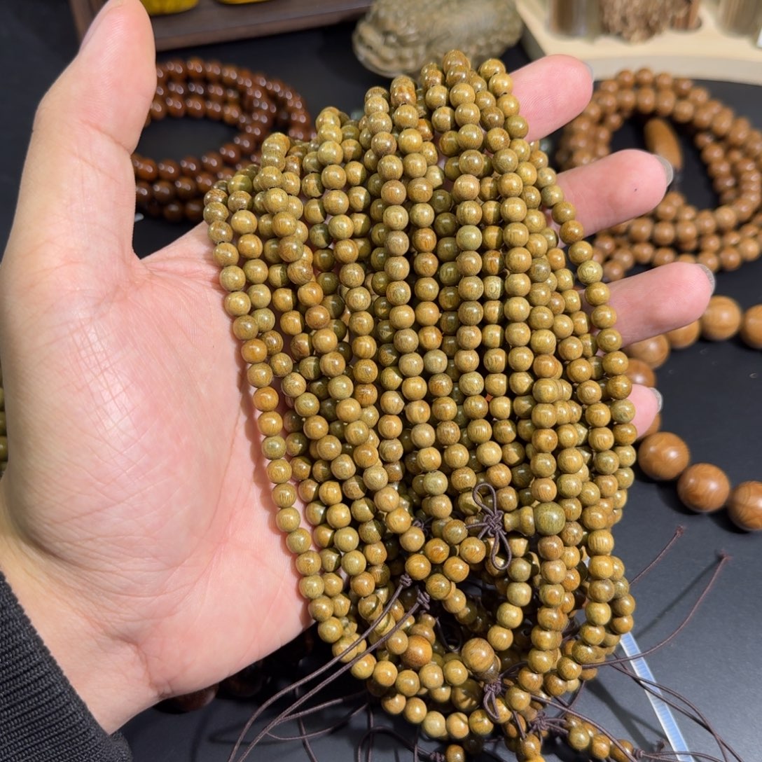 香榧木精品阿根廷绿檀0.6108