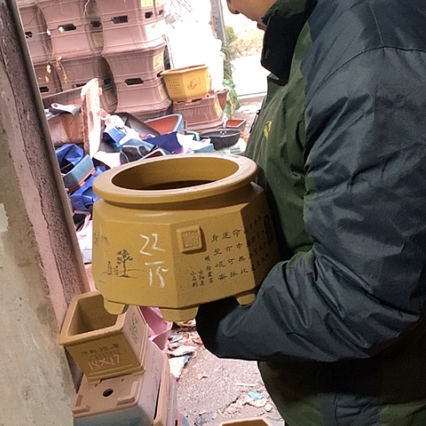 花盆紫砂手工制作