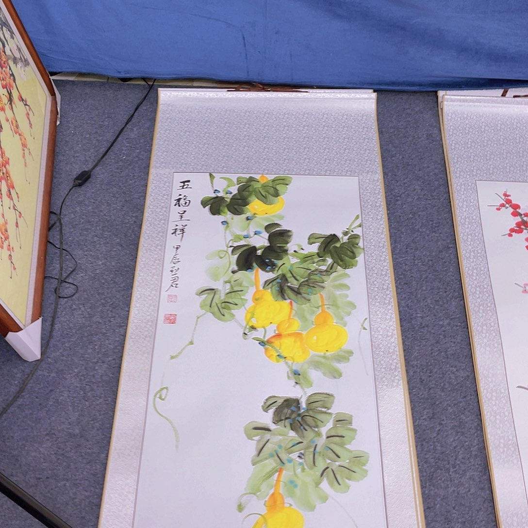 国画手绘作品作品