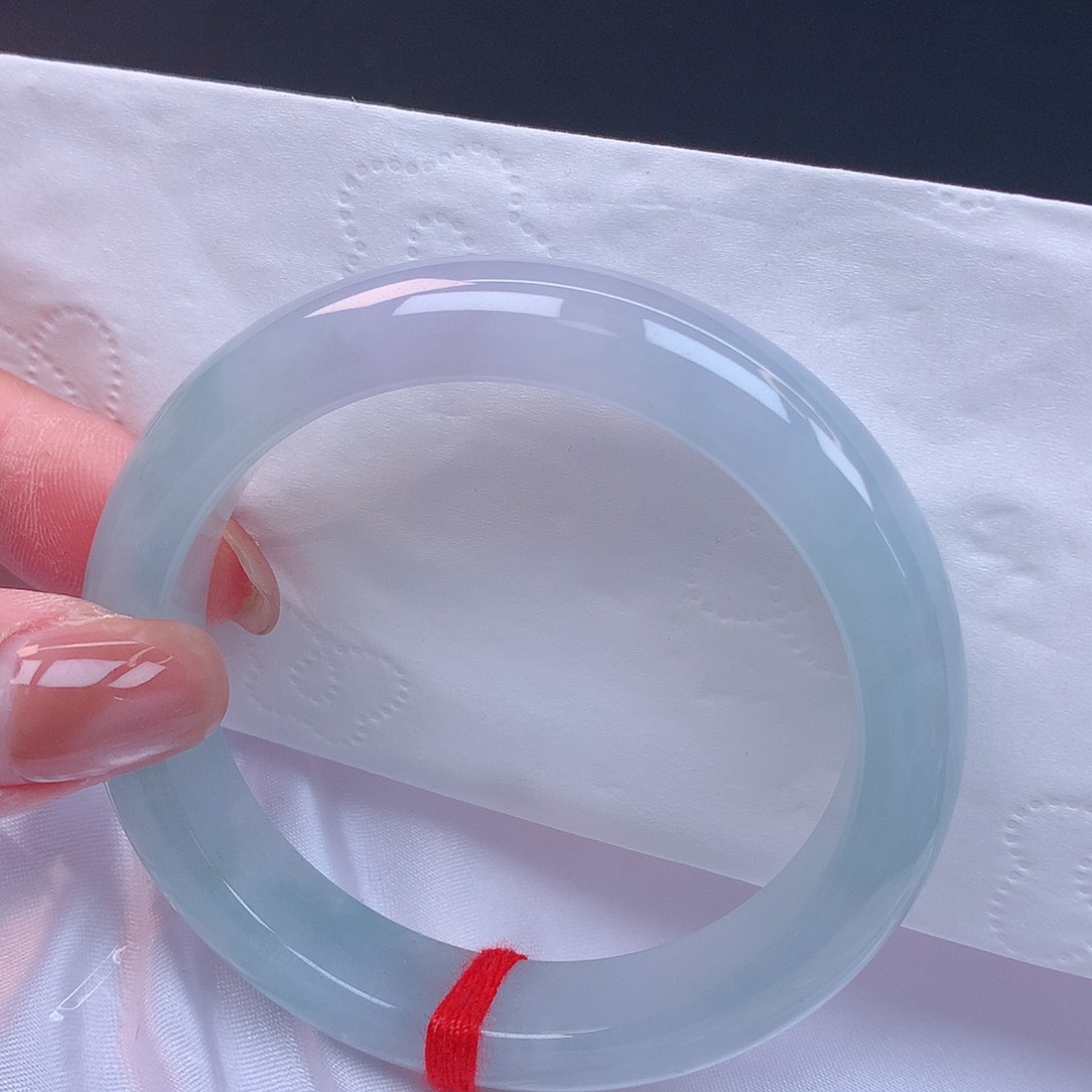 【闪购商品】未镶嵌手镯翡翠53+