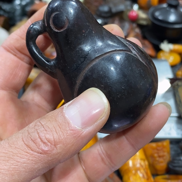 滴血莲花菩提吊坠