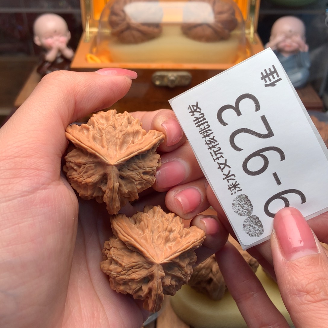 文玩核桃把件37盘山本