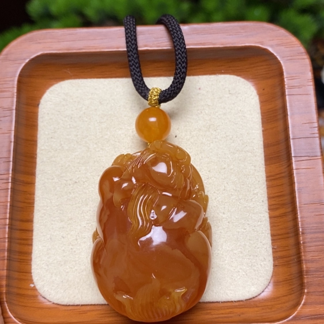 【闪购商品】蜜蜡颈饰未镶嵌项链