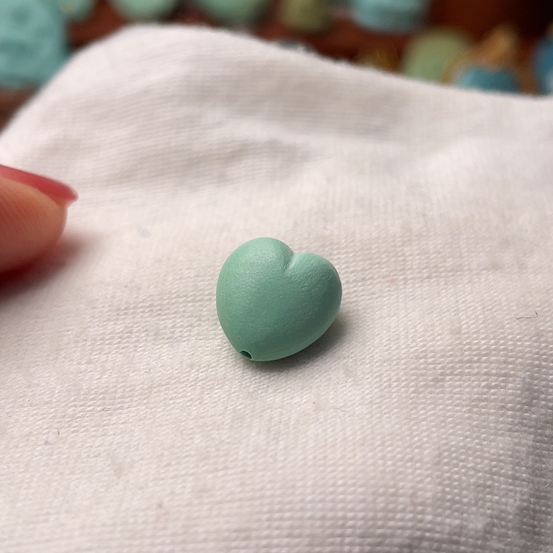 绿松石珠宝半成品未镶嵌