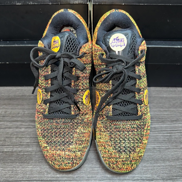 zk11精英迷彩 40.5码配盒 全新鞋 Kobe11代精英