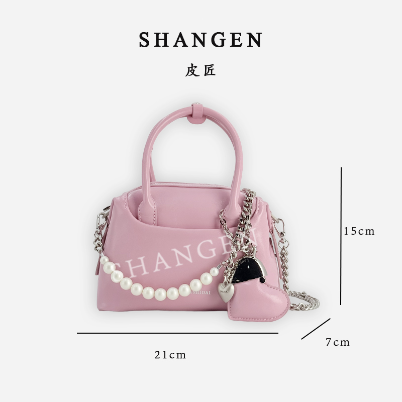 【尚恩CC】SD-5266-宿醉樱桃-轻奢时尚女士新款手提单肩斜挎包