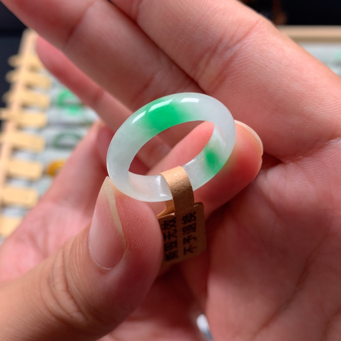 非金属无Z*戒指戒圈圈口19.3内经