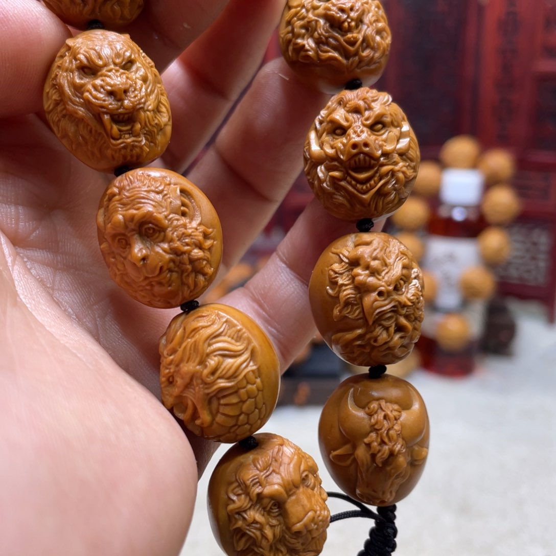 橄榄核吊坠橄榄核雕