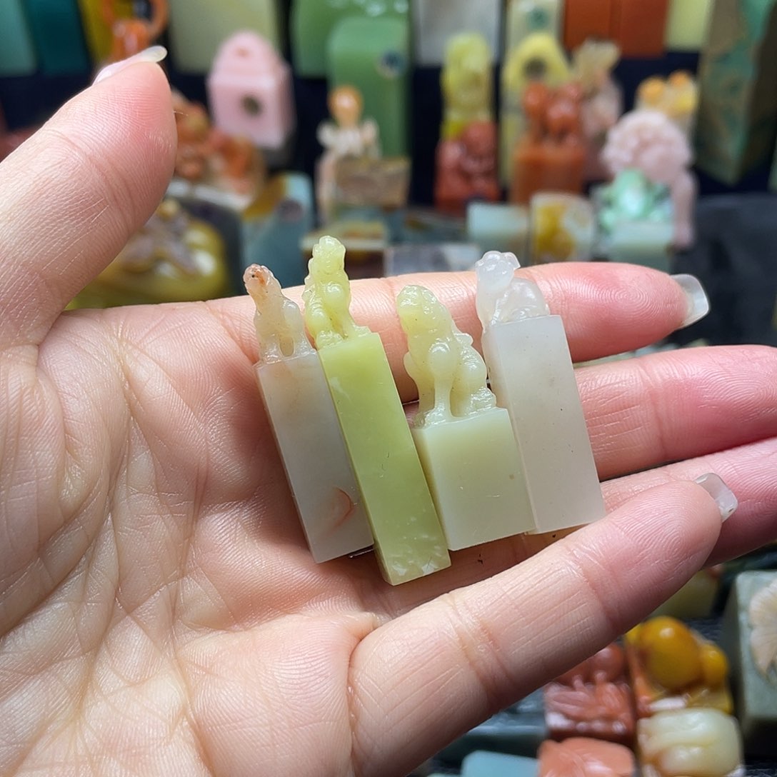 昌化石印石石料石