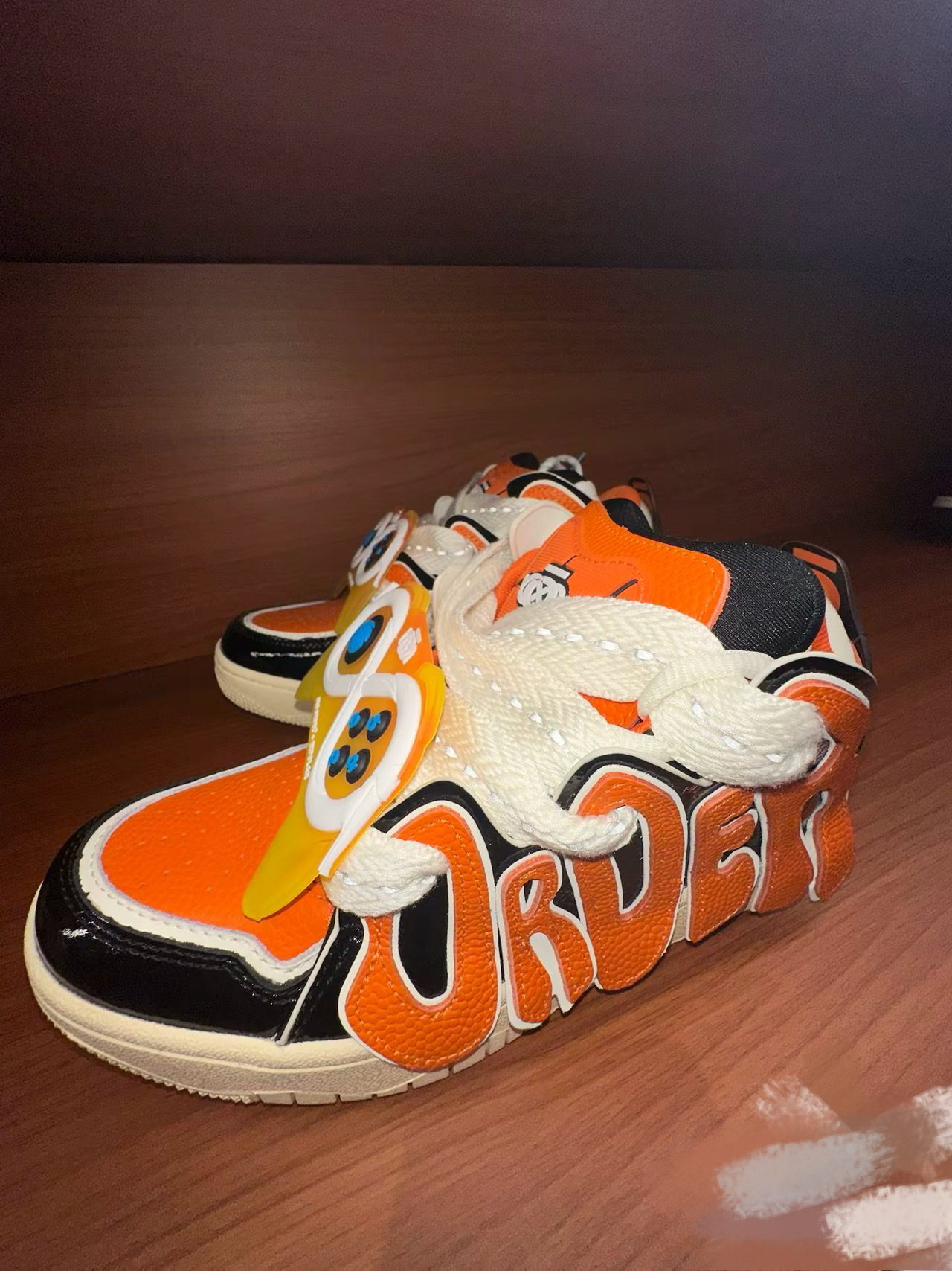 bip 联名篮球橘夏季