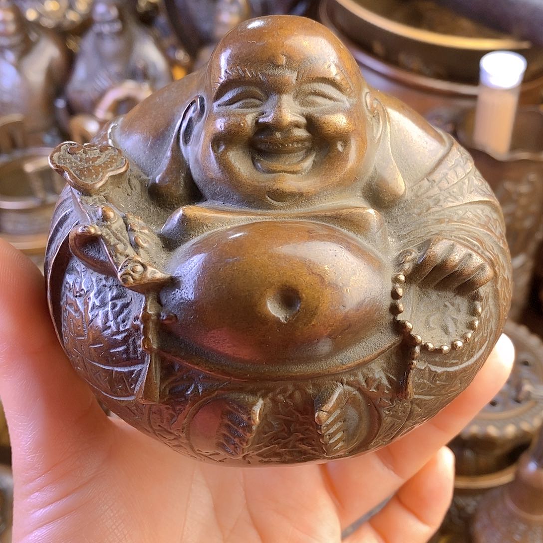 铜器工艺精湛工艺